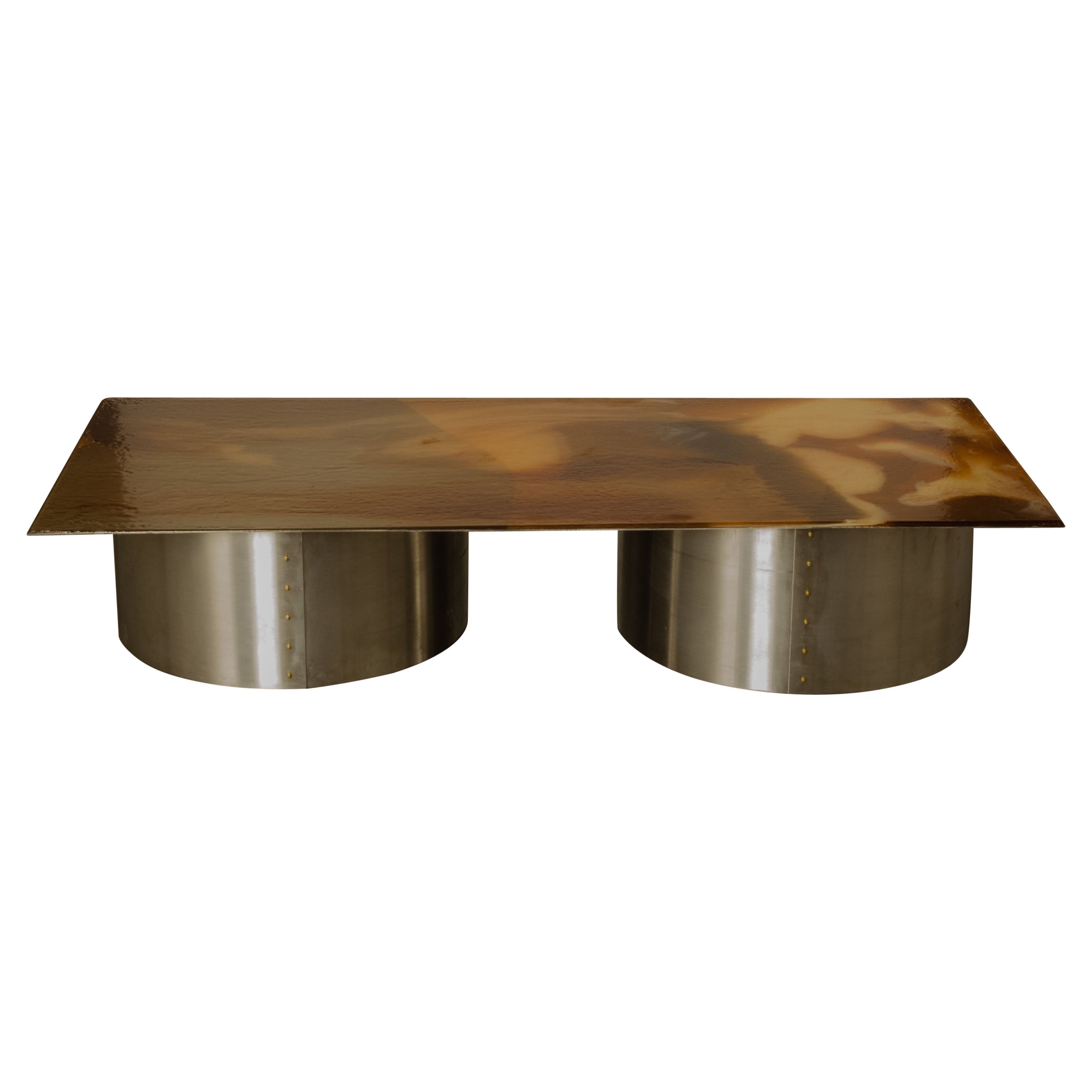 Satellite Collection - Plataforma Coffee Table (resin version) by Pedro Ávila For Sale