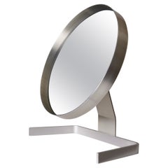Retro Metal mirror by Pierre Vandel