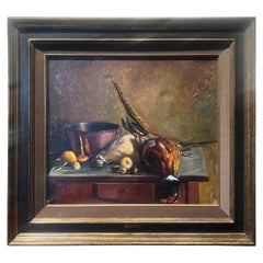 Huile sur toile belge du 20e siècle par Raymond Verstraeten 1874-1947
