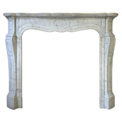 Louis XV Fireplaces and Mantels