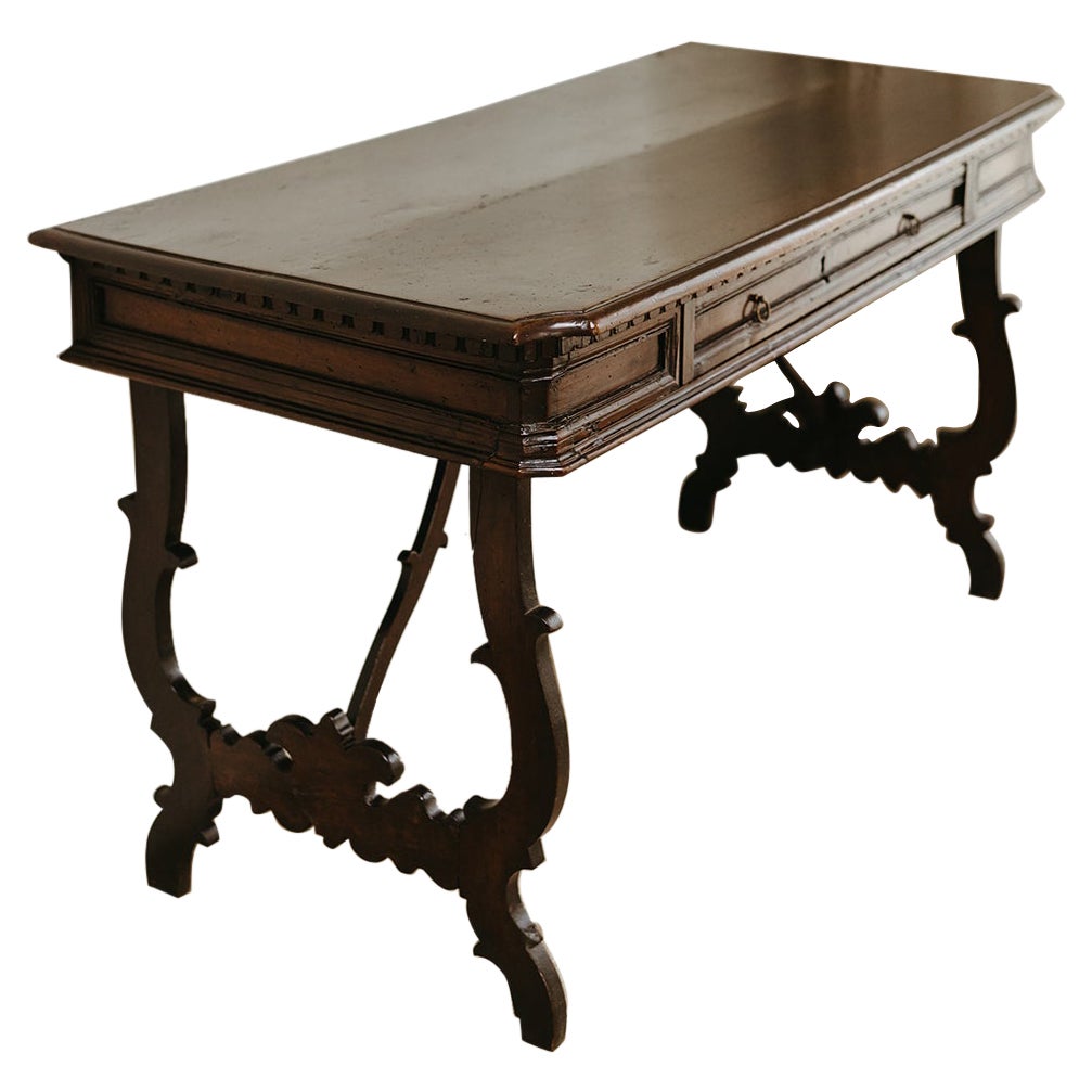 18th century Italian console/writing table ...  For Sale