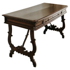 Retro 18th century Italian console/writing table ... 