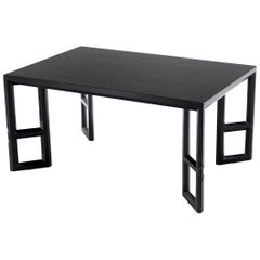 Frame Shape Leg Rectangular Coffee Table