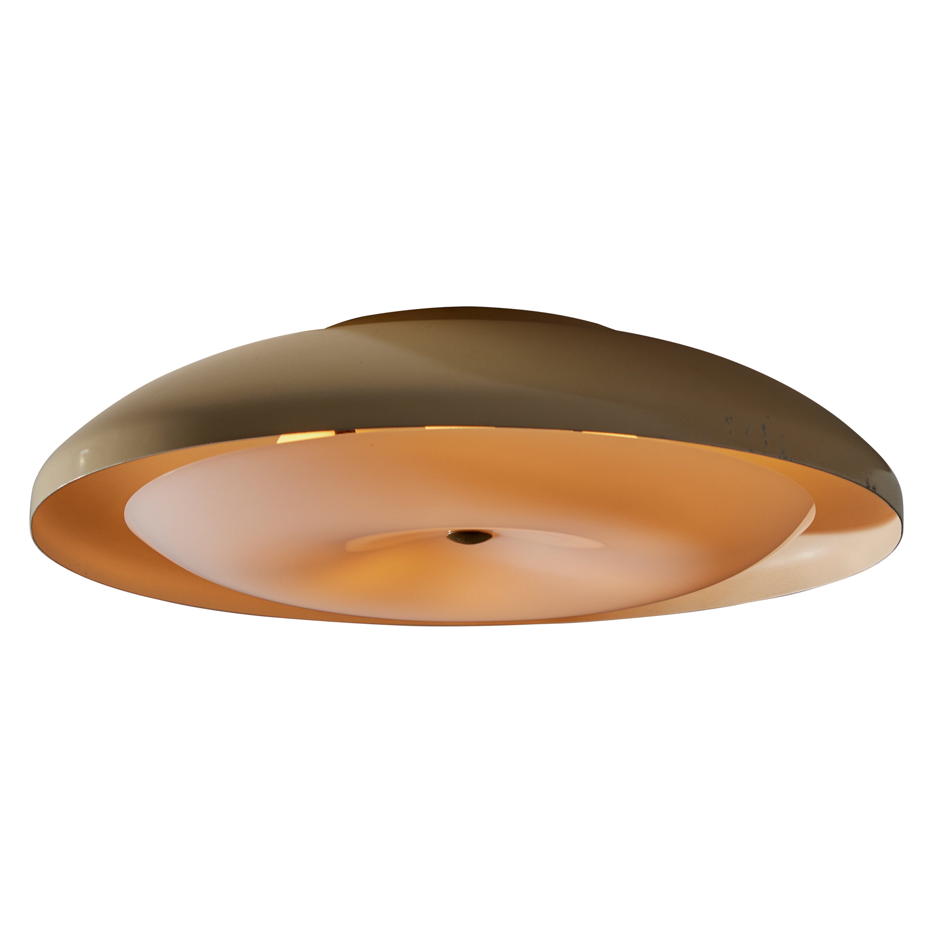 Model 3020 Flush Mount by Gino Sarfatti for Arteluce For Sale