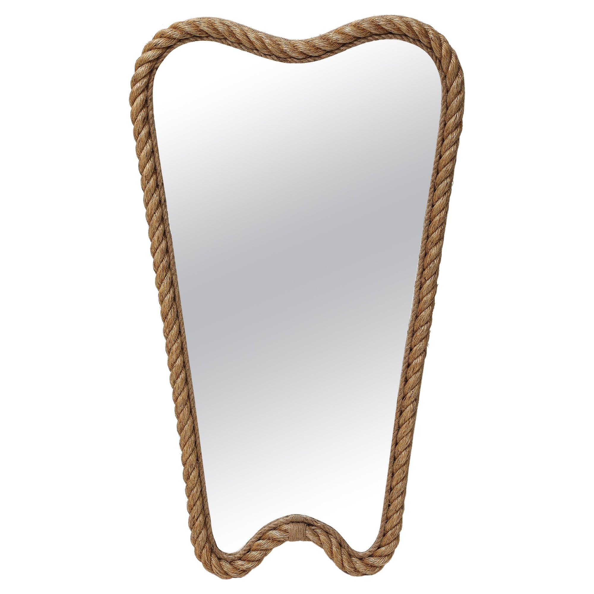 Elliptic Rope Mirror For Sale