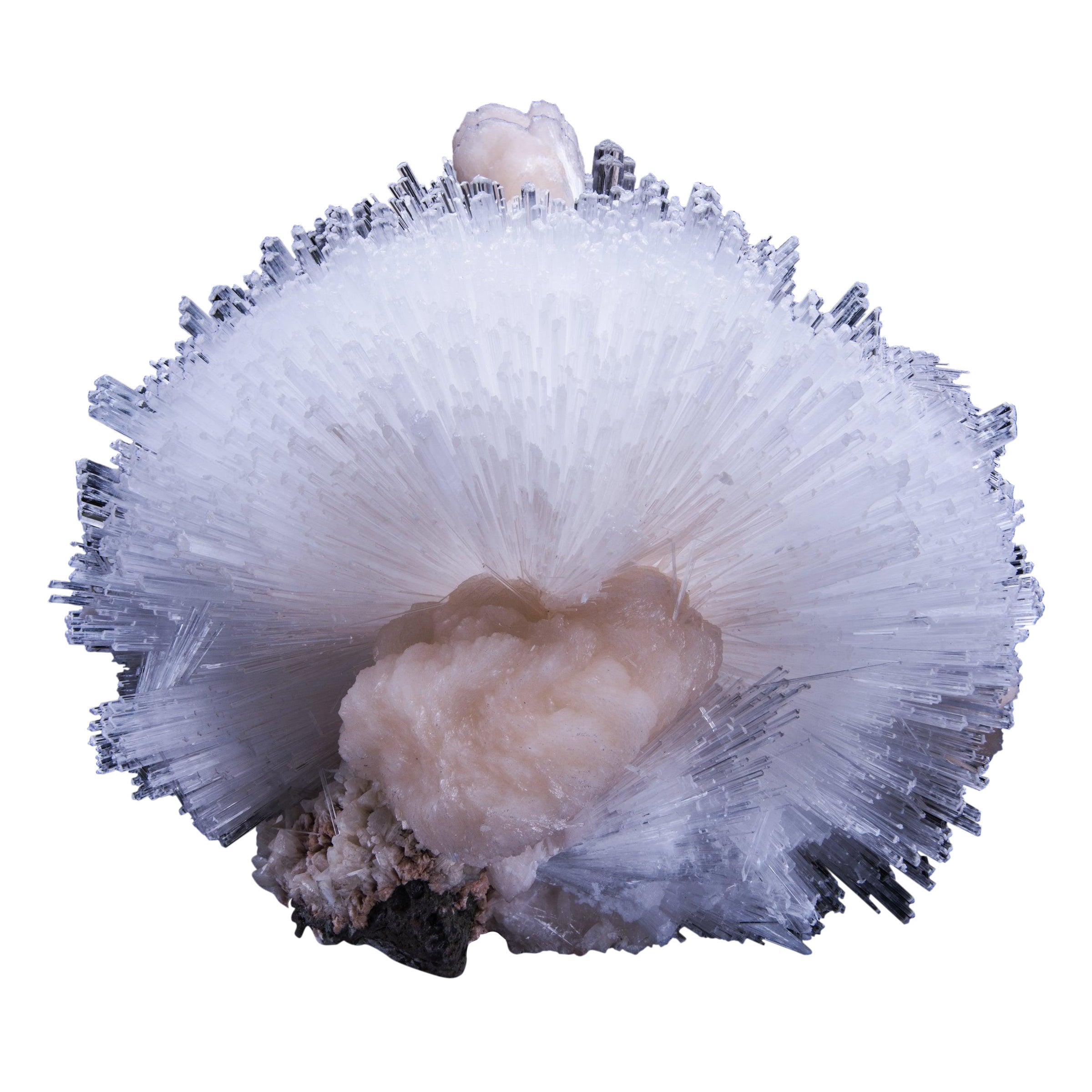 Scolecite and Stilbite