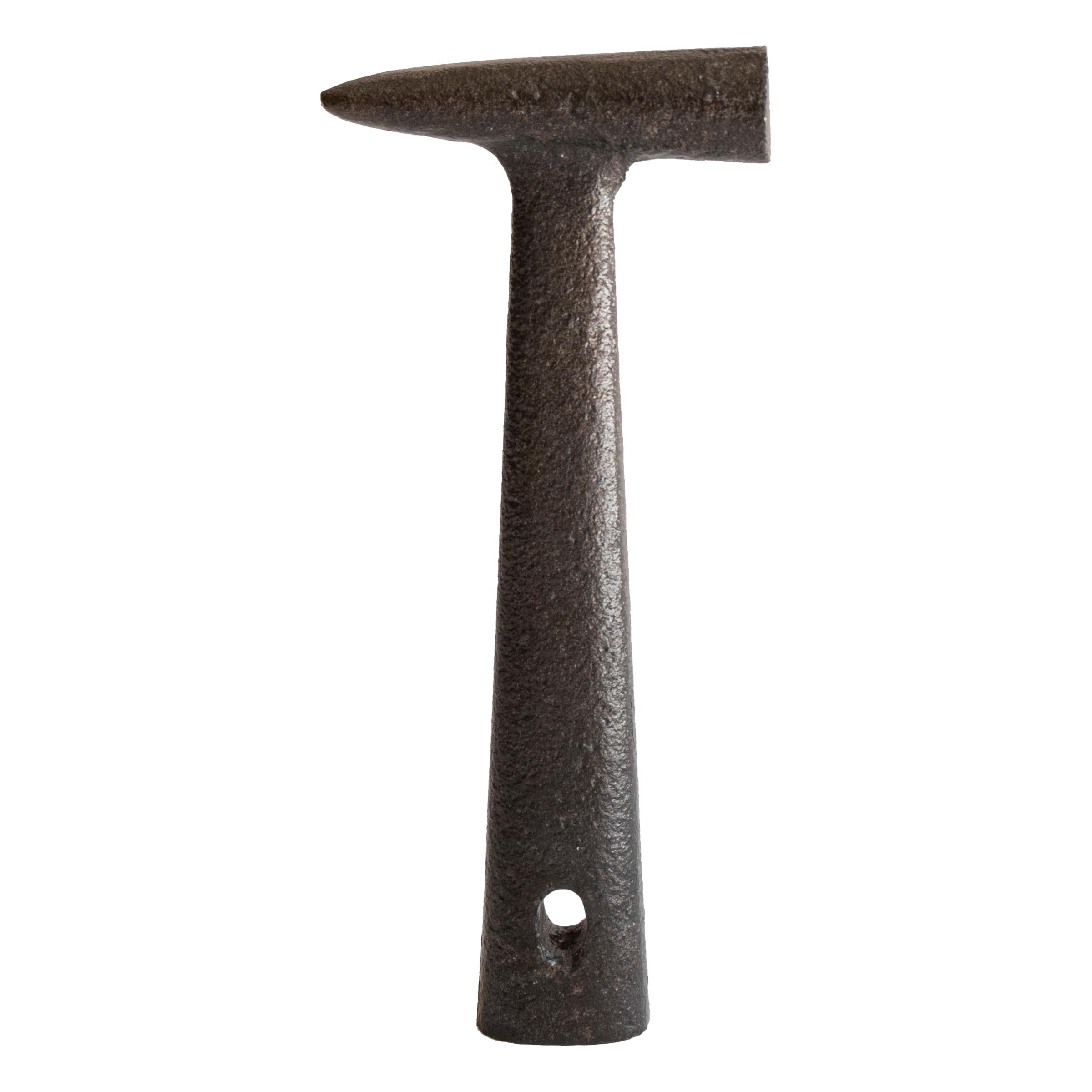 Origin Made Cast Hammer in Lacquered Cast Iron For Sale