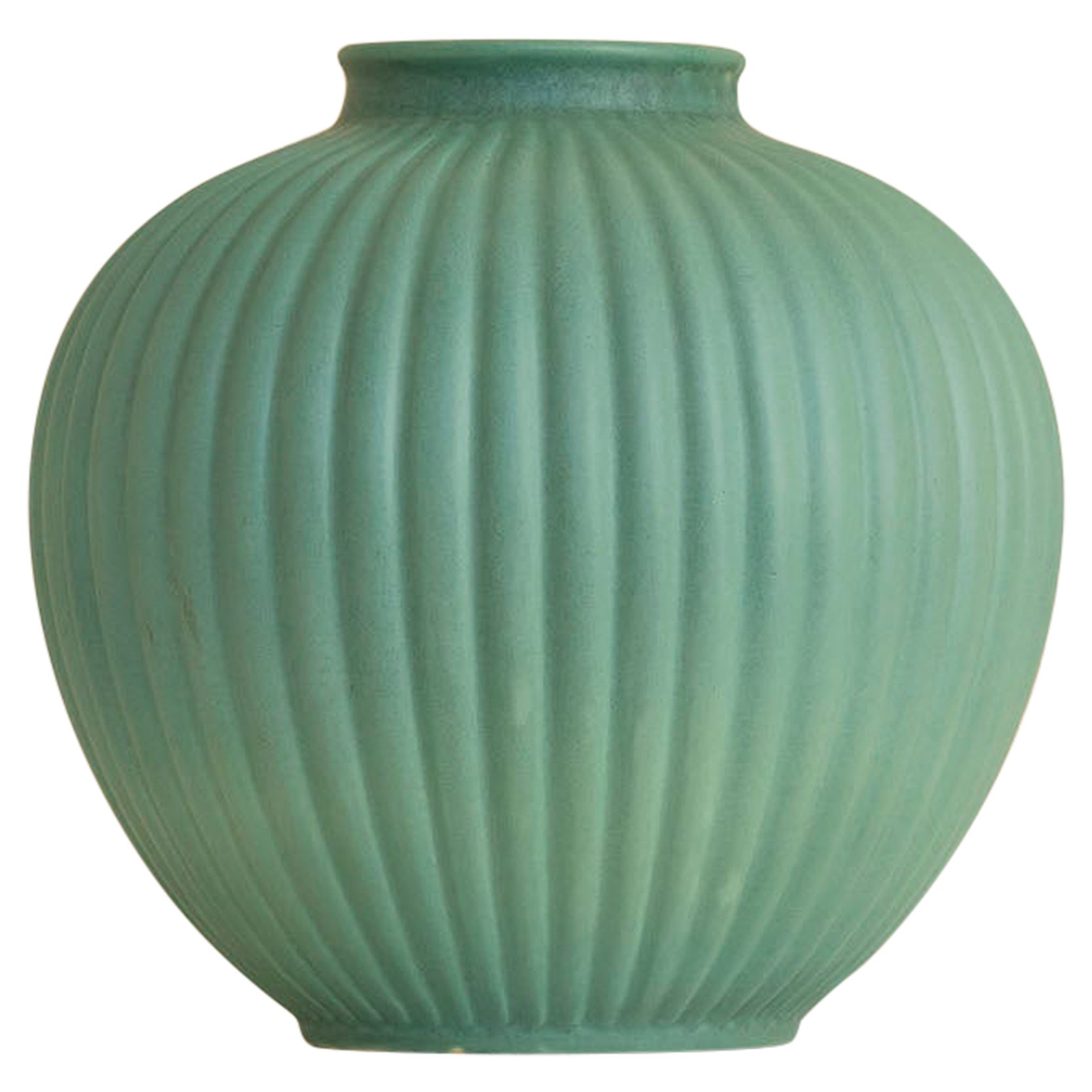 Midcentury ceramic vase by Gio Ponti for Richard Ginori, Italy 1947 