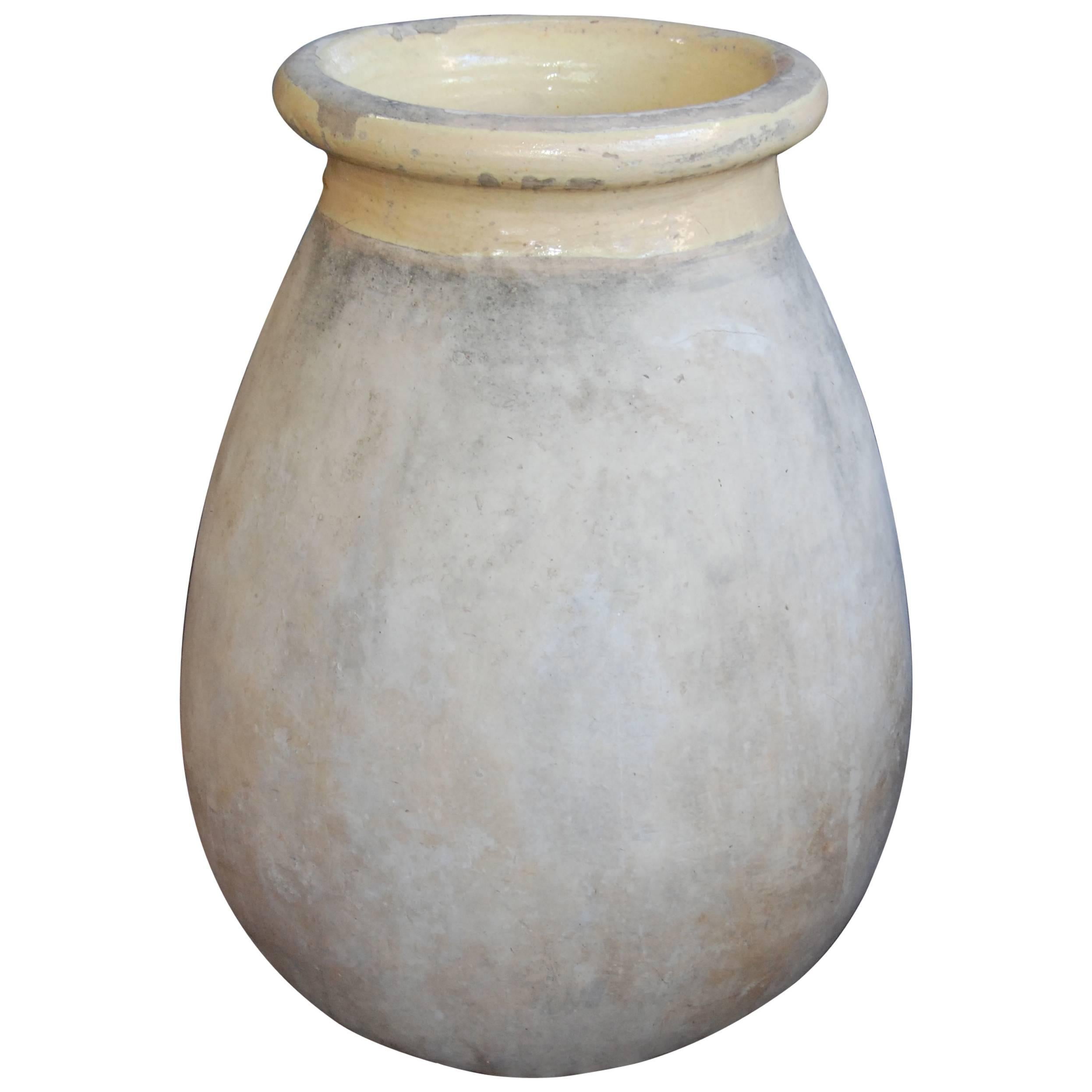 Large 19th Century French Biot Jar For Sale