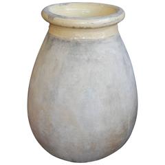 Large 19th Century French Biot Jar