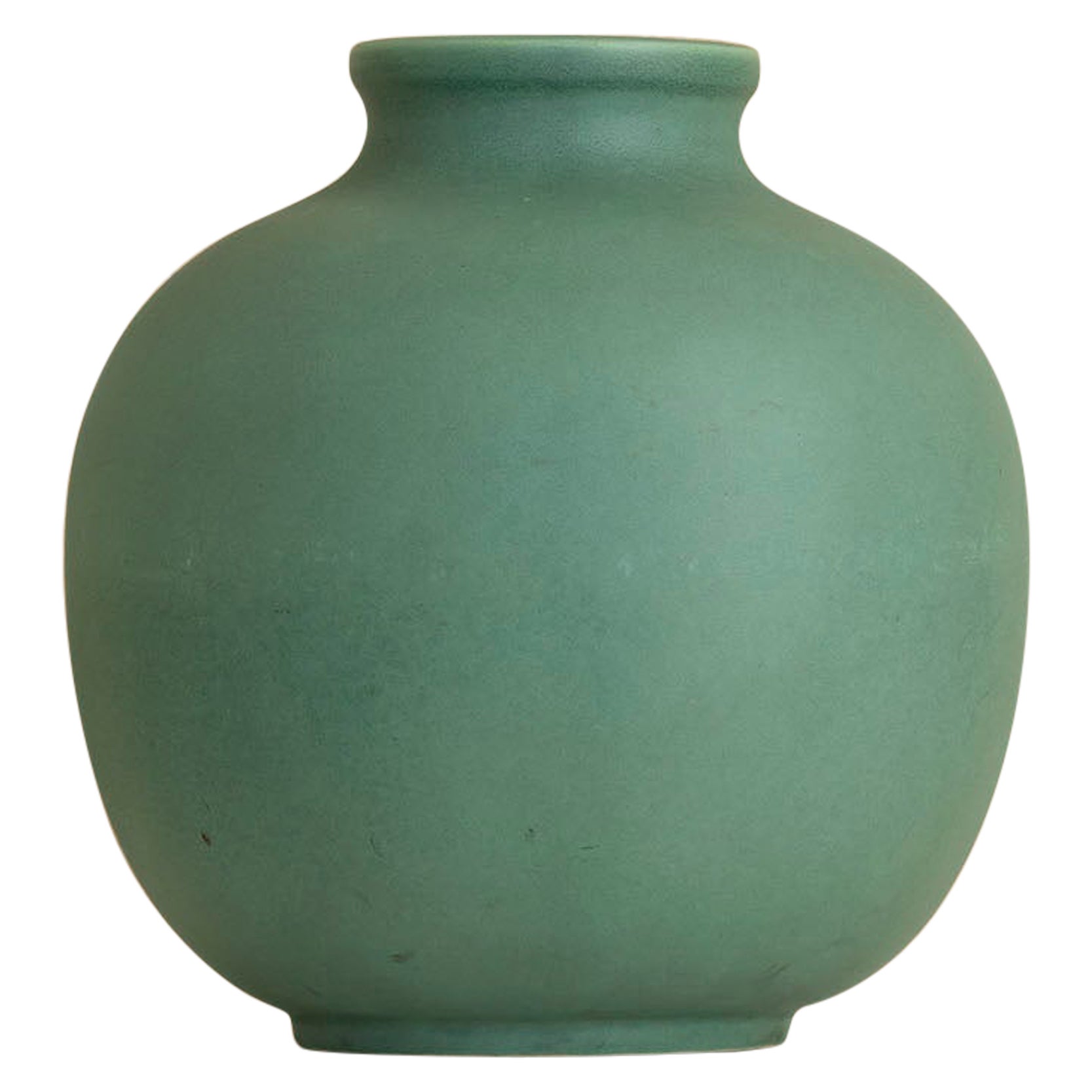 Midcentury ceramic vase by Gio Ponti for Richard Ginori, Italy 1940s