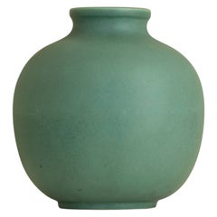 Vintage Midcentury ceramic vase by Gio Ponti for Richard Ginori, Italy 1940s