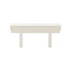 The Terrace Server Lacquer 180cm/71" in Cream