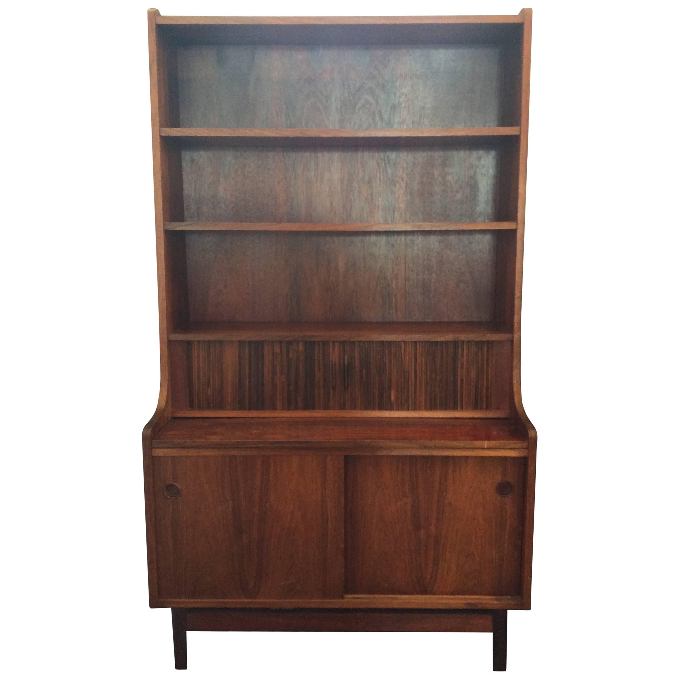 Danish Modern Rosewood Secretary by Børge Mogensen For Sale