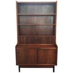 Danish Modern Rosewood Secretary by Børge Mogensen