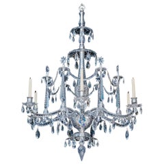 Highly Important George III Period Chandelier by Christopher Haedy