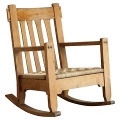 Used 1960's French Rocking Chair
