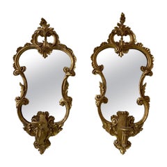 Miroirs italiens de la fin du XVIIIe siècle 