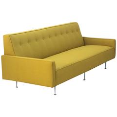 Retro Thin Edge Sofa by George Nelson for Herman Miller