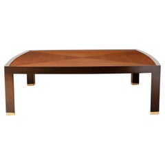 Edward Wormley for Dunbar Large Scale Square Coffee Table in Mahogany for Dunbar