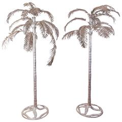 Pair of Arthur Court Palm Trees