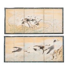 Meiji Paintings and Screens