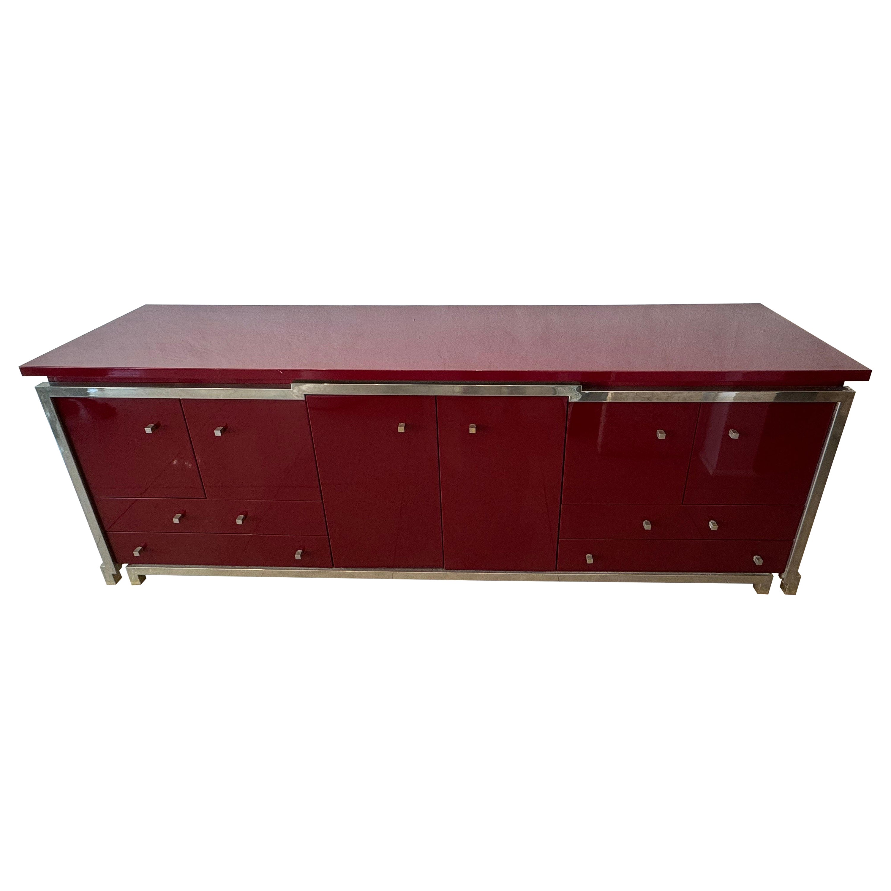 Lacquered Commodes and Chests of Drawers