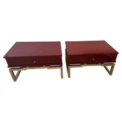 Michel Pigneres Side Tables