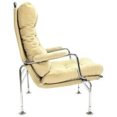 'Karin' Lounge Chair by Bruno Mathsson for DUX