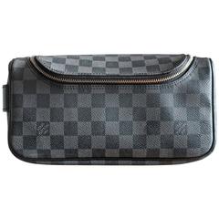 Toiletry Pouch by Louis Vuitton in Damier Graphite