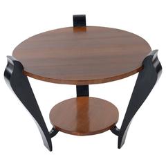 Italian Art Deco Side Table, 1930 Italian Art Deco Side Table, 1930