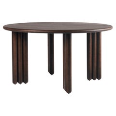 Contemporary Dining Round Table 'Flock' by Noom, 180 cm