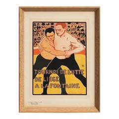 Tourney De Lutte, Kunstwerk von Aug. Bernard von Les Maitres de l'Affiche, um 1930