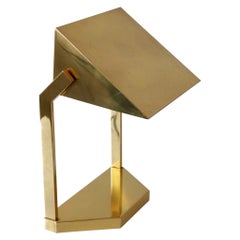 Lampada da scrivania o da tavolo del Mid Century di Vereinigte Werkstätten Germania anni '60