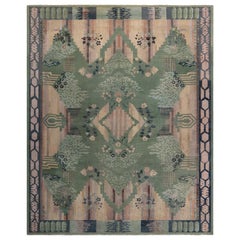 Used Chinese Art Deco Rug