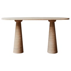 Stone Console Tables