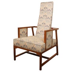 20th Century American Antique "Prairie School" Throne Chair