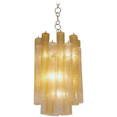 Fantastic Tronchi Murano Chandelier by Toni Zuccheri for Venini 2