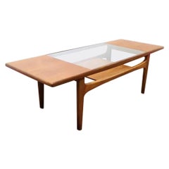 Mid Century Modern Retro Teak Danish Style G Plan Coffee Table