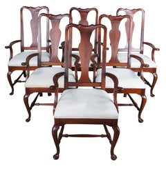 Used 6 Lexington Bob Timberlake Cherry Queen Anne Farmhouse Dining Armchairs