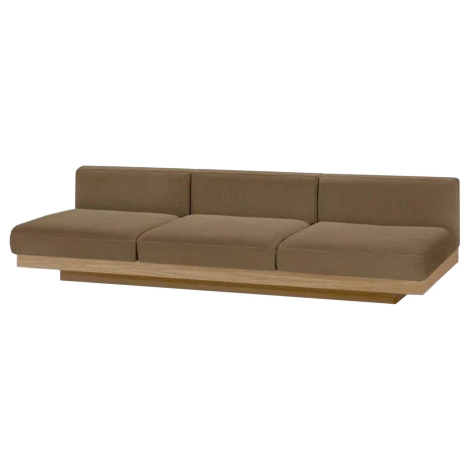 Rudolph Outdoor Three-Seater Sofa by Vincent Van Duysen for Serax