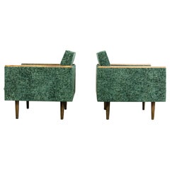 Customizable, Pair Of Club Chairs "Nowe-B" from Nowińskie Fabryki Mebli 1970