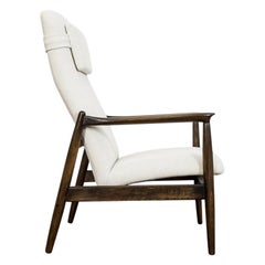 Fauteuil à haut dossier personnalisable GFM64 d'Edmund Homa à Kvadrat, années 1960