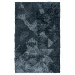 Contemporary Shag Rug by Doris Leslie Blau