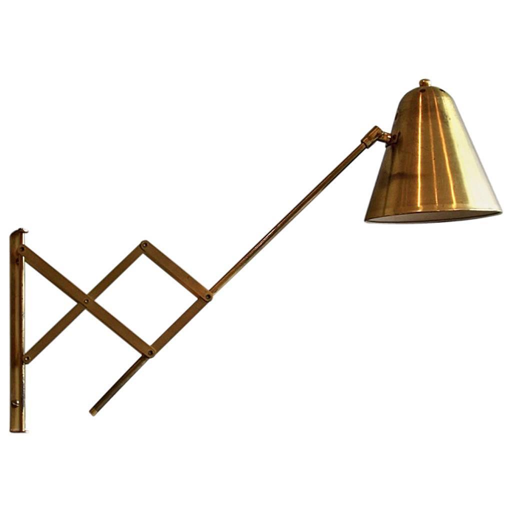 Concertina Wall Light at 1stdibs