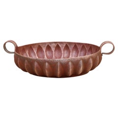 Copper Bowls and Baskets