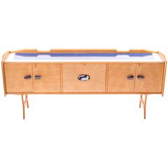 Cabinet Bar in the Style of Ico Parisi, 1960s 12