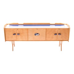 Amazing Sideboard in the Style of Ico Parisi, 1960s