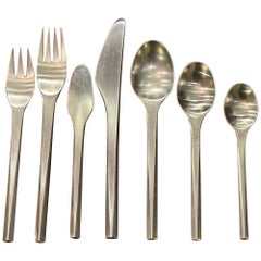 Prism Stainless Flatware Set for Georg Jensen 57 piece