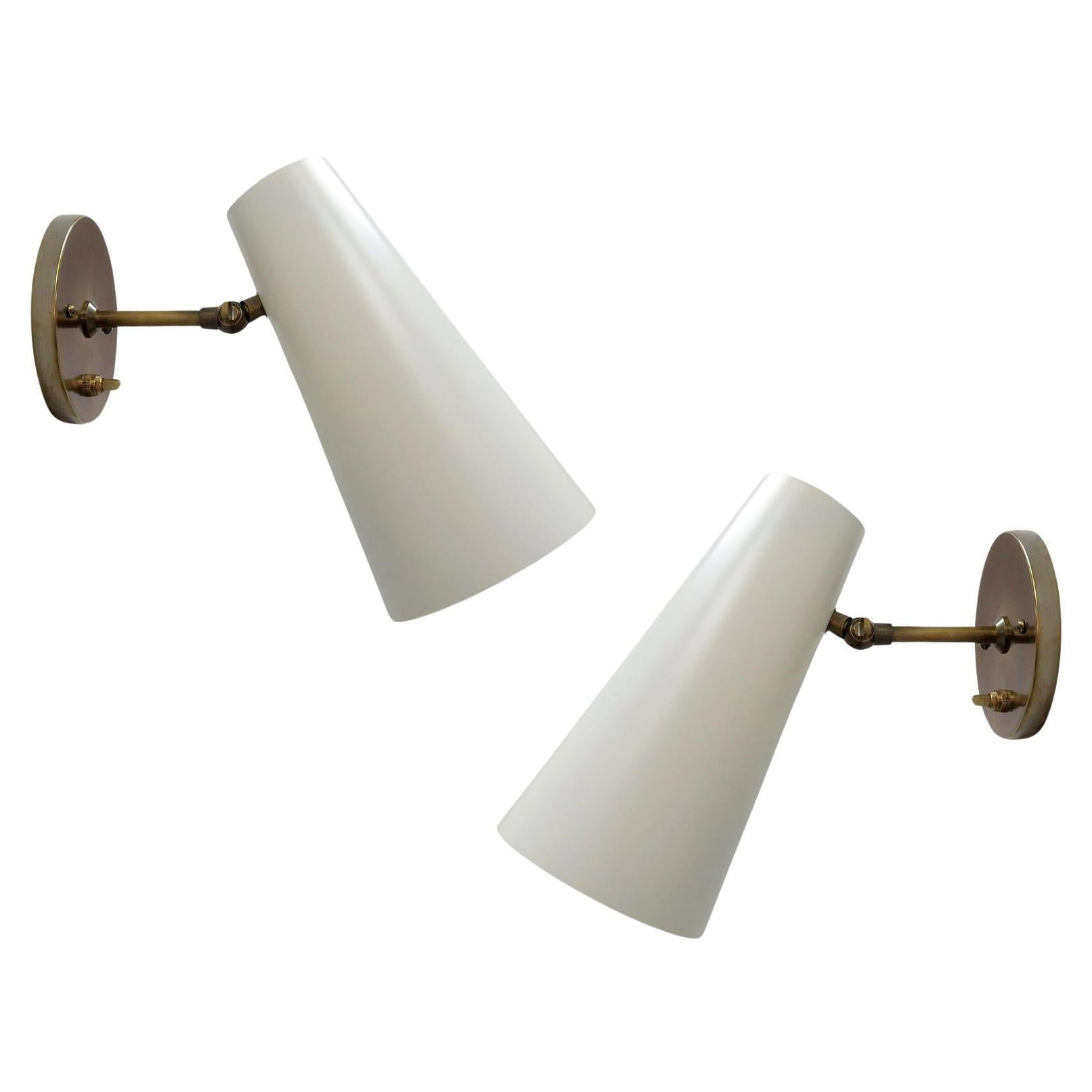 Copa Wall Lights by Gallery L7 For Sale